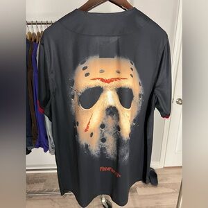 Friday The 13th Jason Vorhees Baseball Jersey Men’s Large